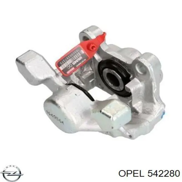 Comprar 542280 Opel Pinza de freno trasera derecha