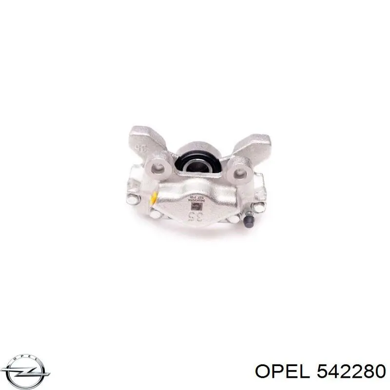 Comprar 542280 Opel Pinza de freno trasera derecha