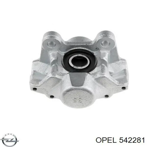 542281 Opel pinza de freno trasera izquierda