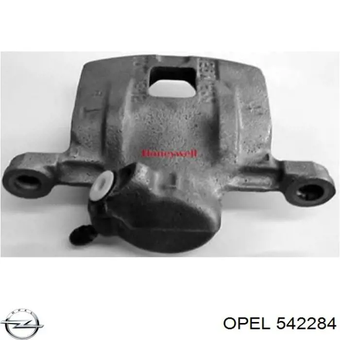 542284 Opel pinza de freno trasero derecho
