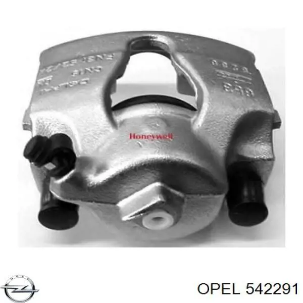 542291 Opel pinza de freno delantera izquierda