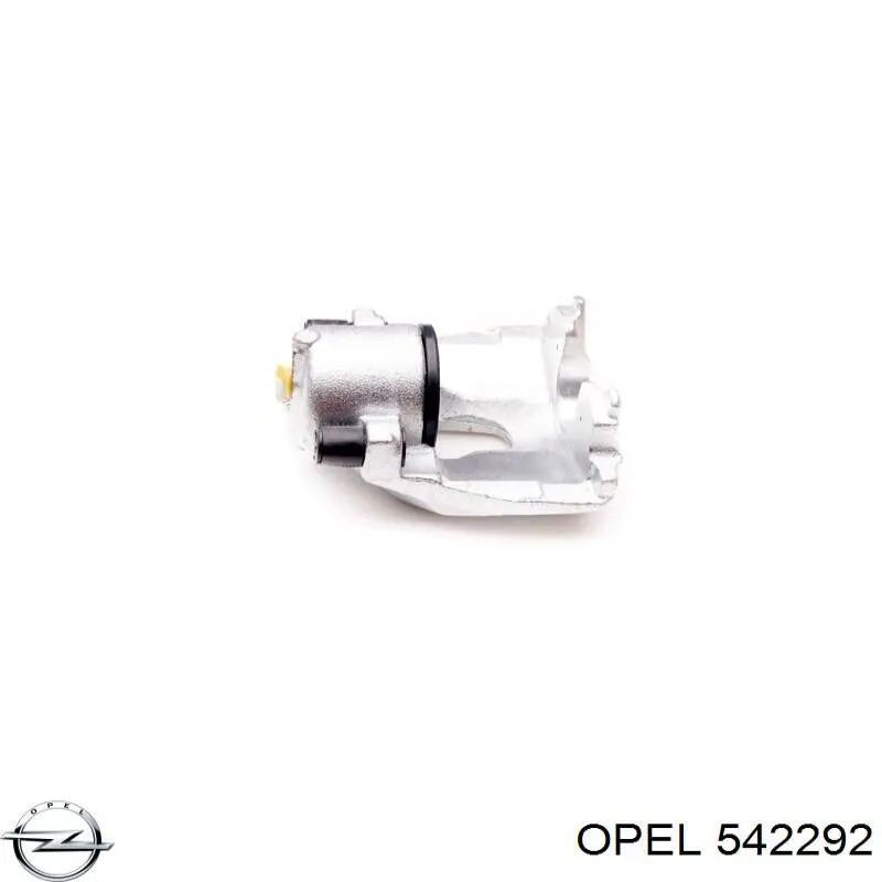542292 Opel pinza de freno delantera derecha