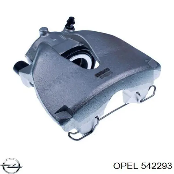 542293 Opel pinza de freno delantera izquierda