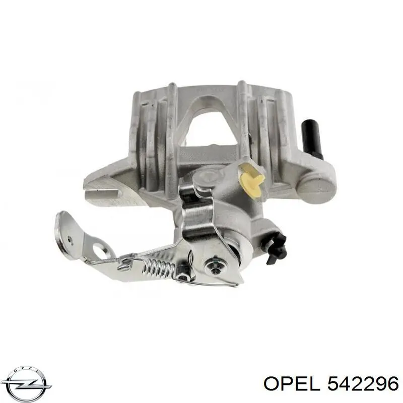 Pinza de freno trasera izquierda Opel 542296 precio, desde 56,40 EUR