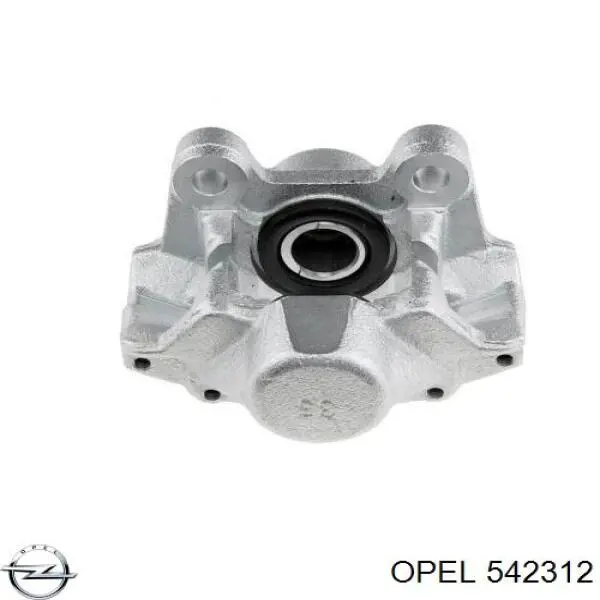 542312 Opel pinza de freno trasera izquierda