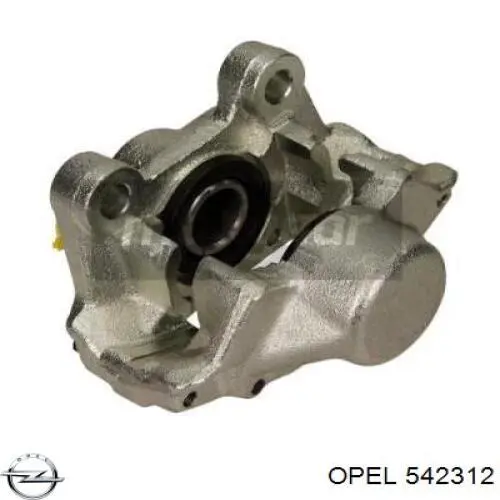 Pinza de freno trasera izquierda Opel 542312 precio, desde 59,01 EUR