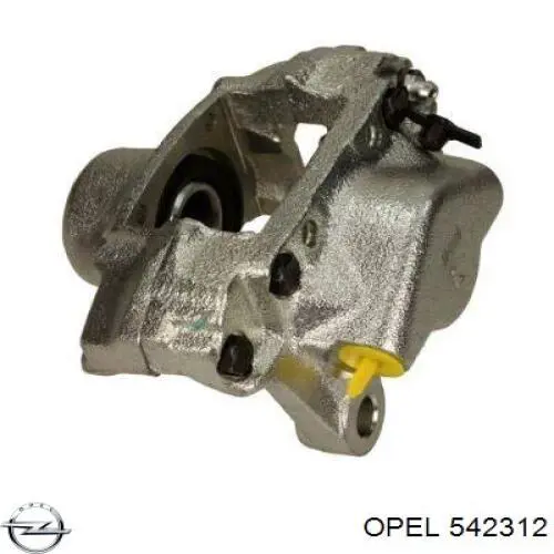 Comprar 542312 Opel Pinza de freno trasera izquierda