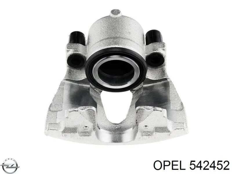 542452 Opel pinza de freno delantera izquierda