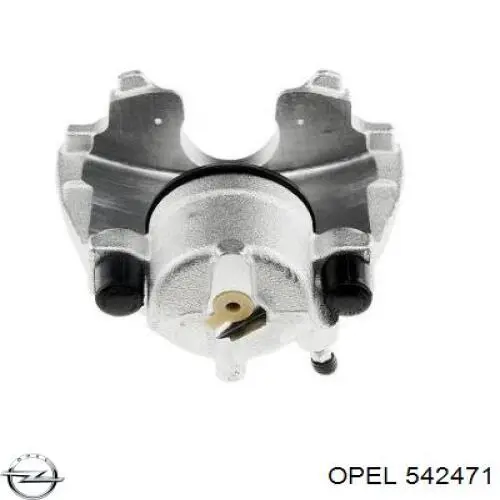 Pinza de freno delantera izquierda Opel 542471 precio, desde 46,46 EUR