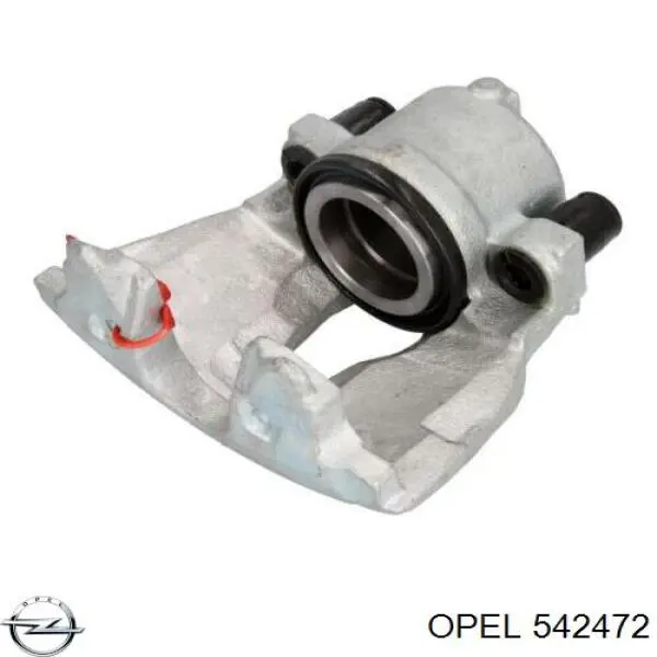 Comprar 542472 Opel Pinza de freno delantera derecha
