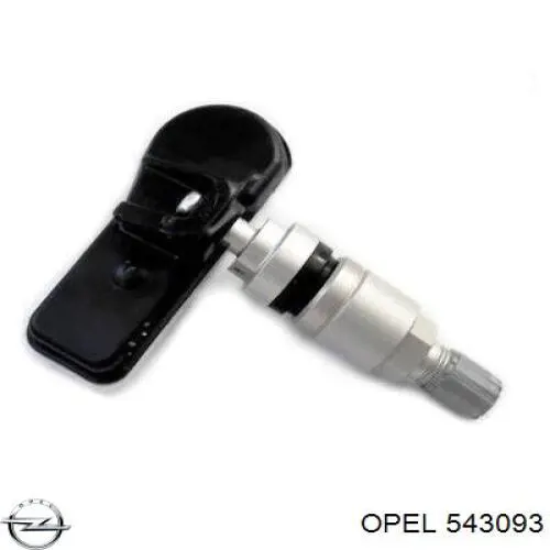 Comprar 543093 Opel Protector del disco de freno delantero izquierdo
