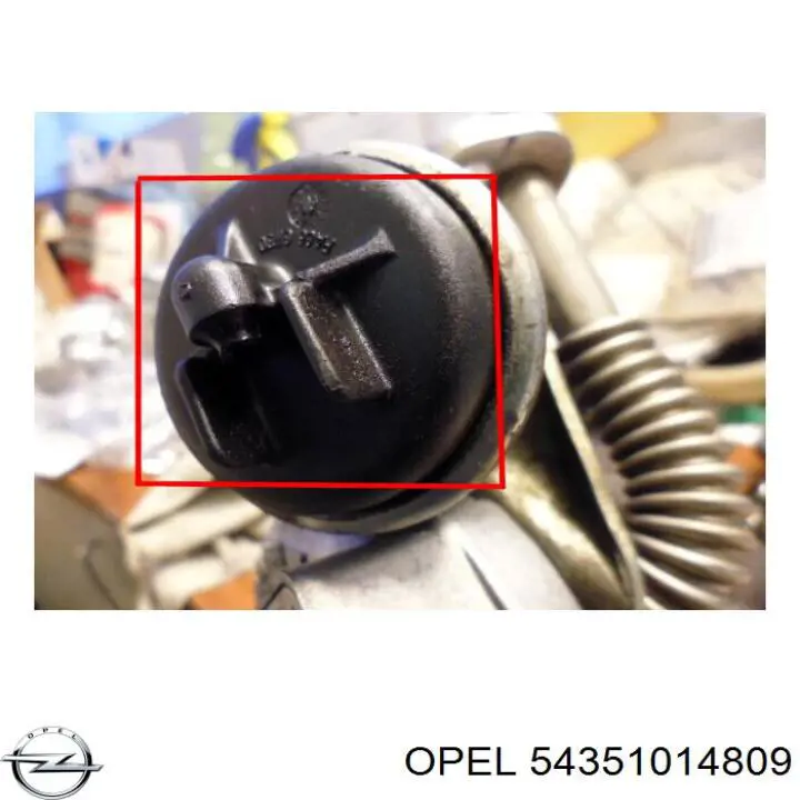 54351014809 Opel Turbo para motor