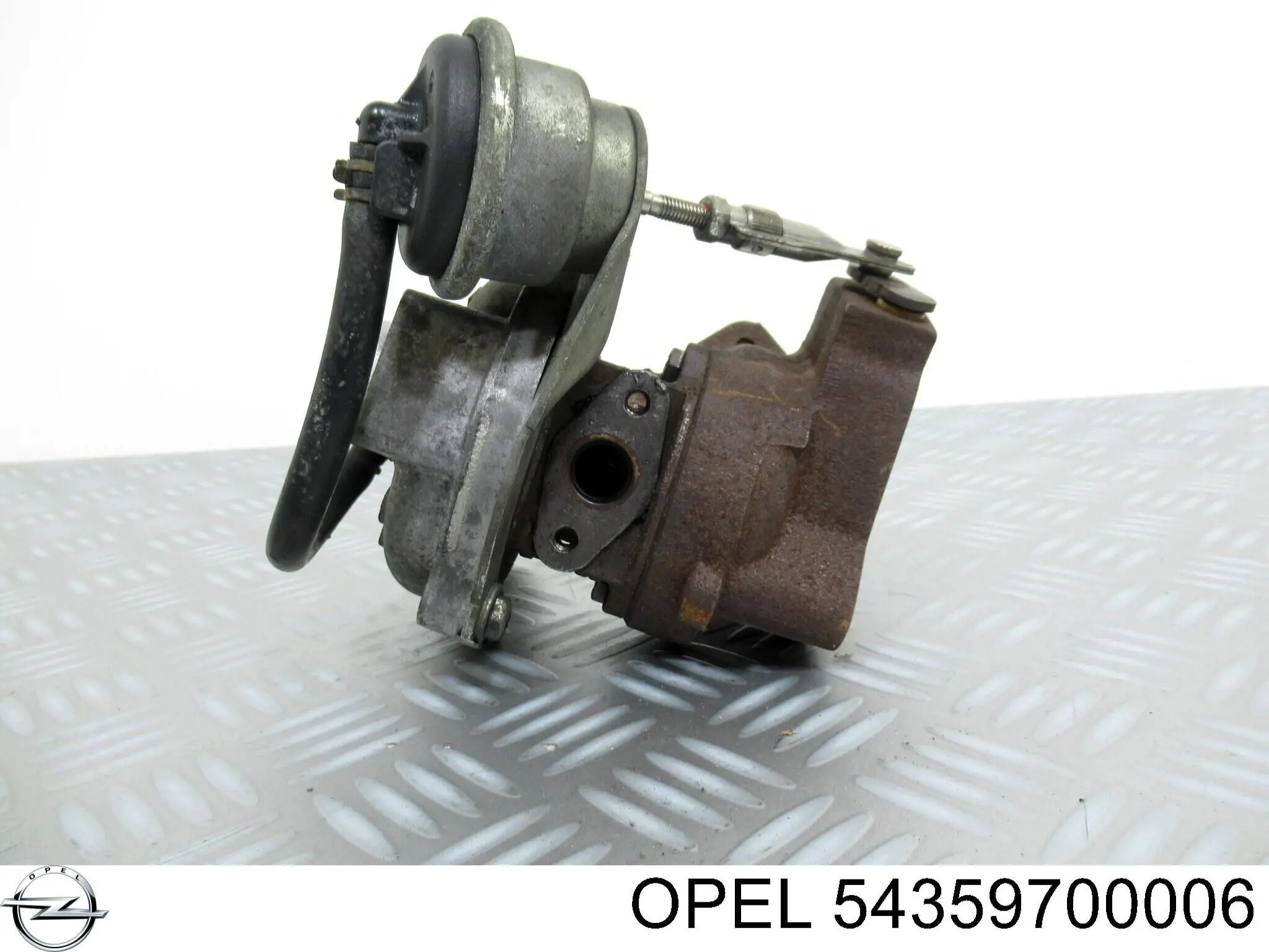 Turbocompresor Opel 54359700006 precio, desde 102,01 EUR