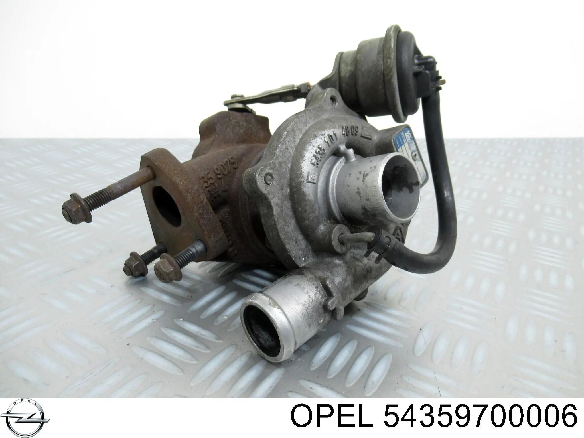 54359700006 Opel turbocompresor