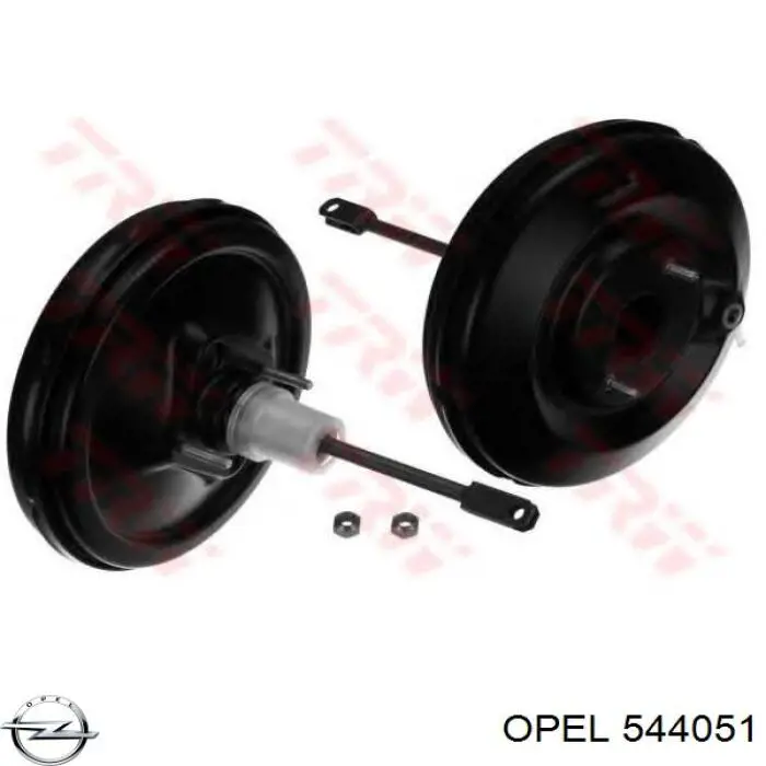 Servofreno Opel 544051 precio, desde 332,03 EUR