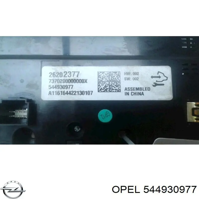 Comprar 544930977 Opel 