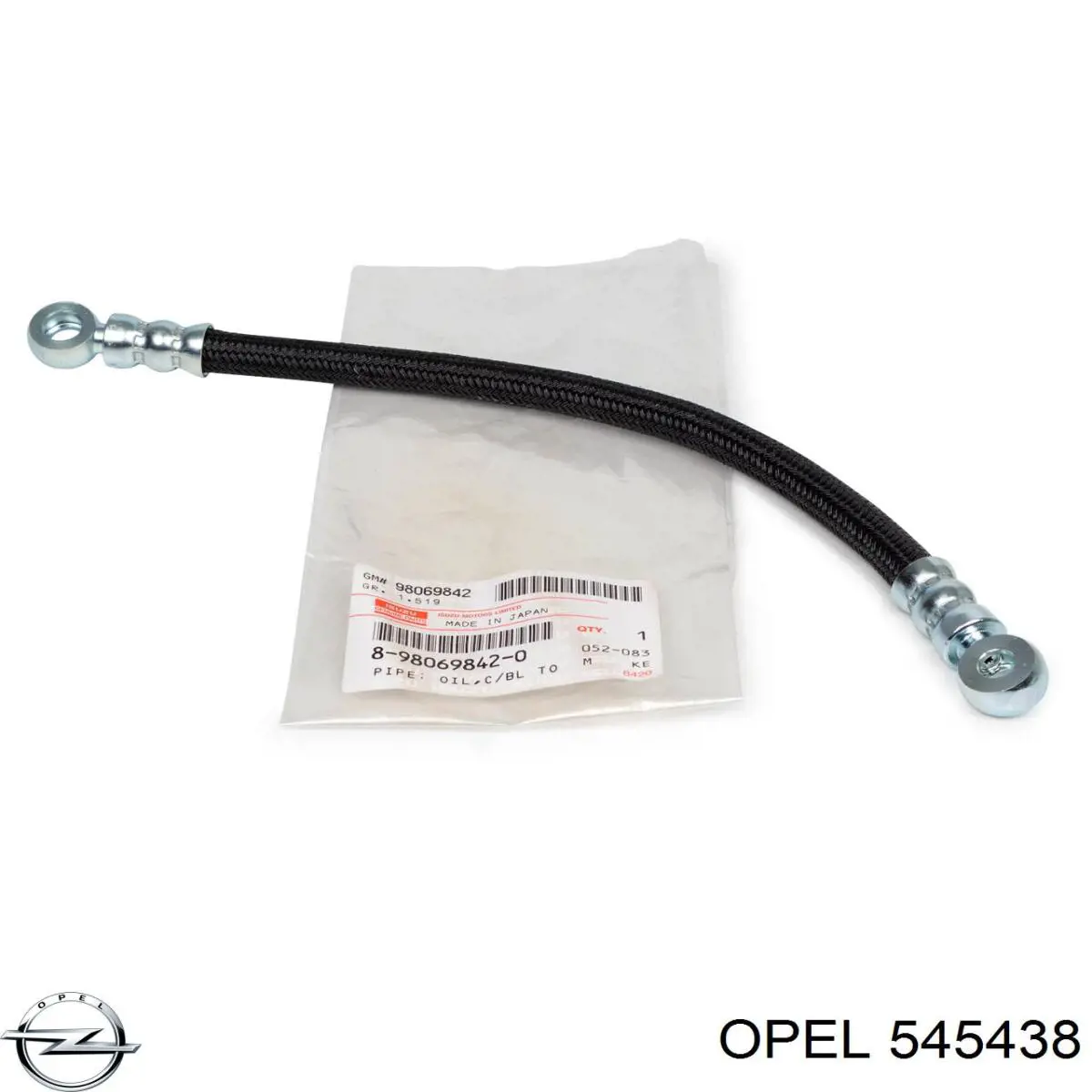 Tubo de suministro de aceite a la turbina Opel 545438 precio, desde 115,39 EUR
