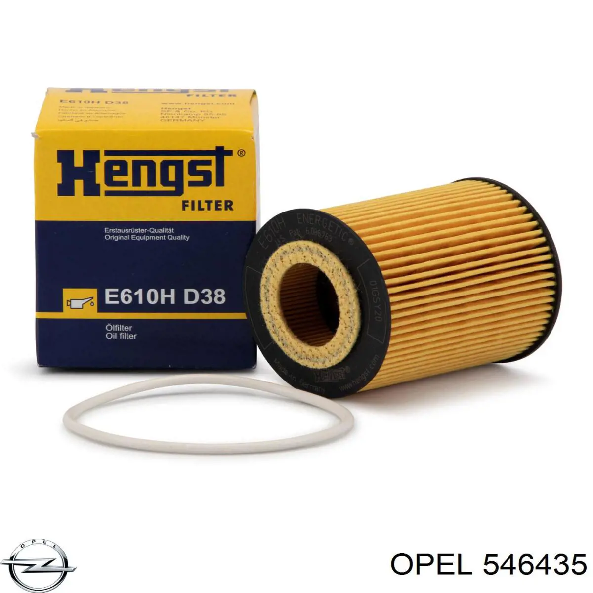 Protector de disco de freno trasero 546435 Opel
