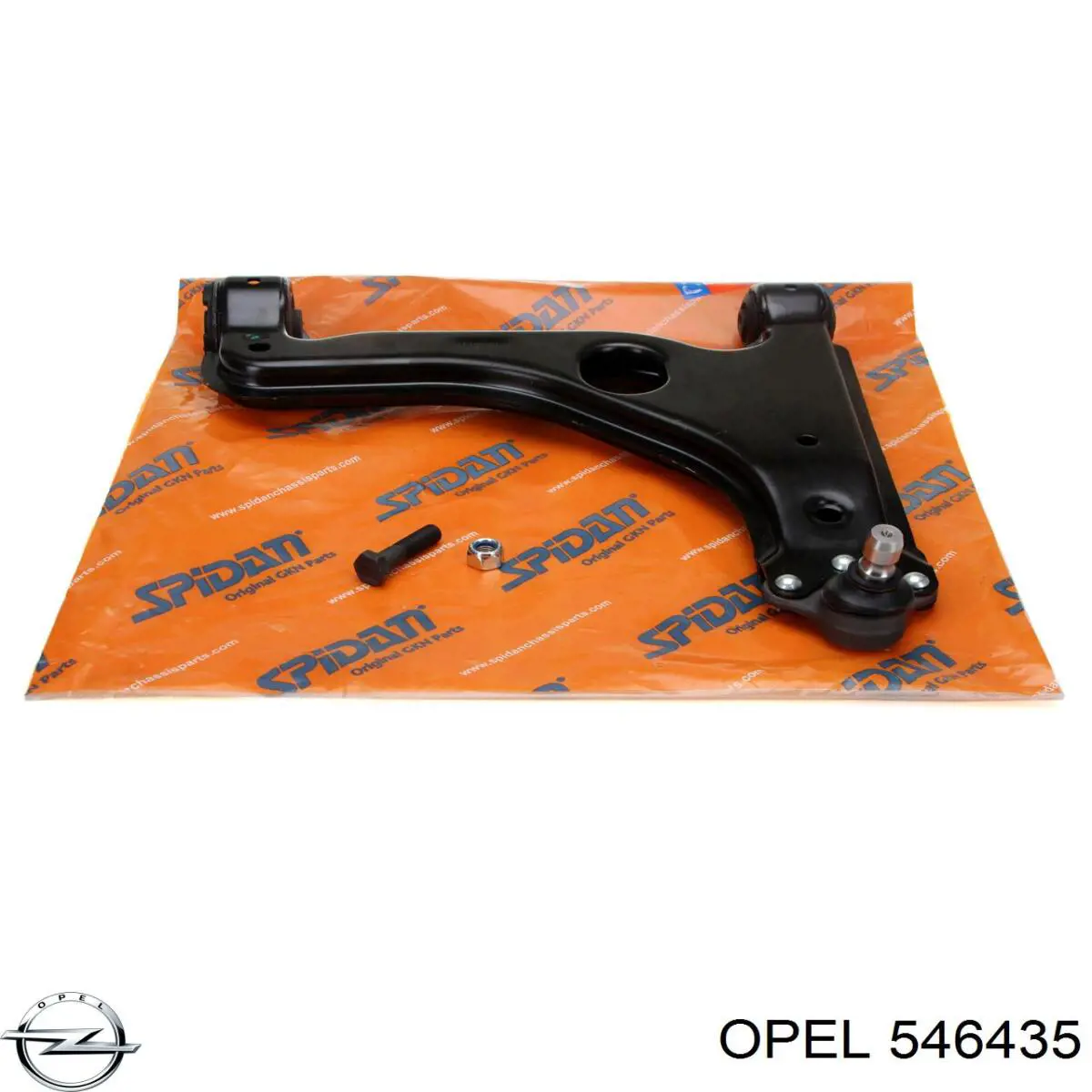 546435 Opel Protector de disco de freno trasero