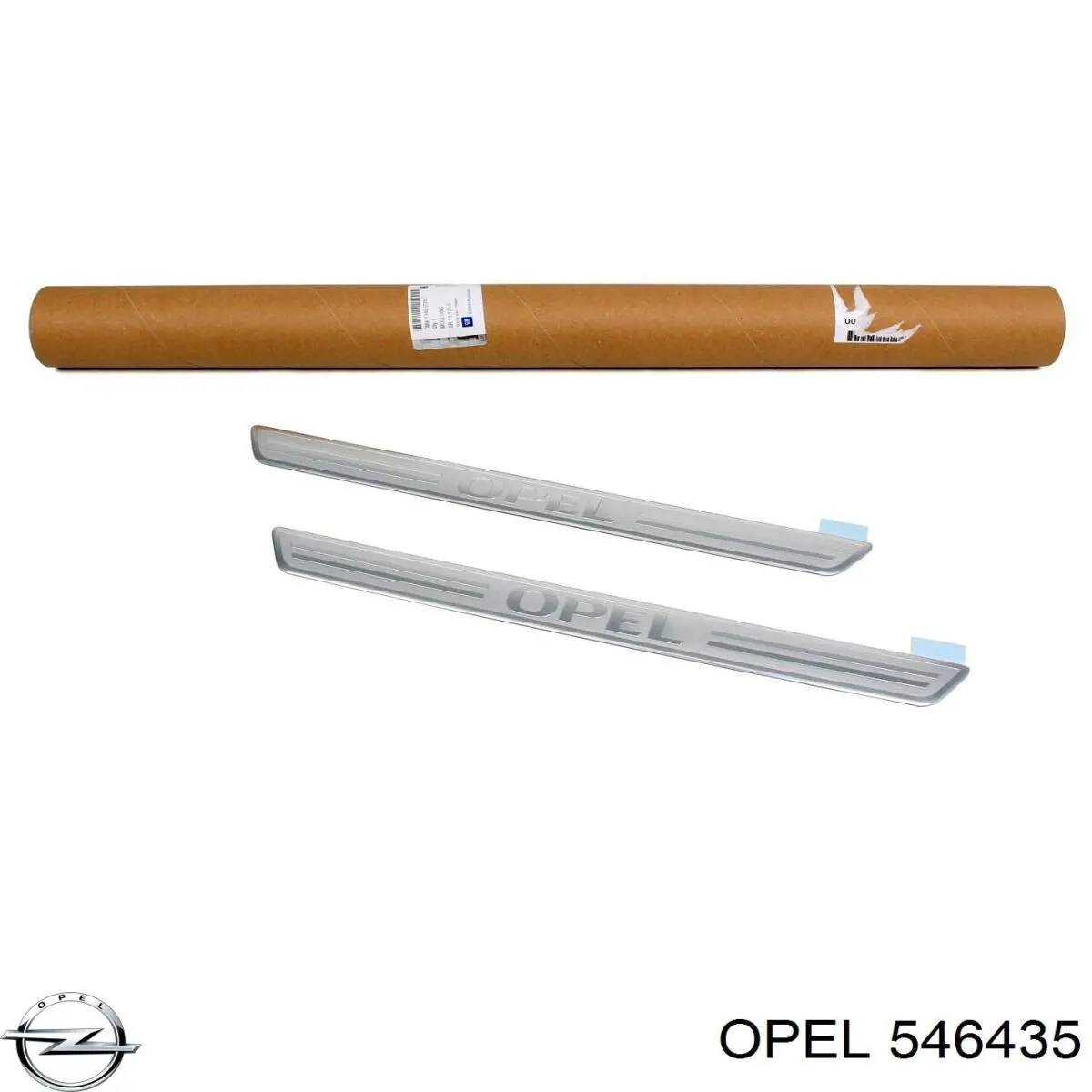 Comprar 546435 Opel Protector de disco de freno trasero