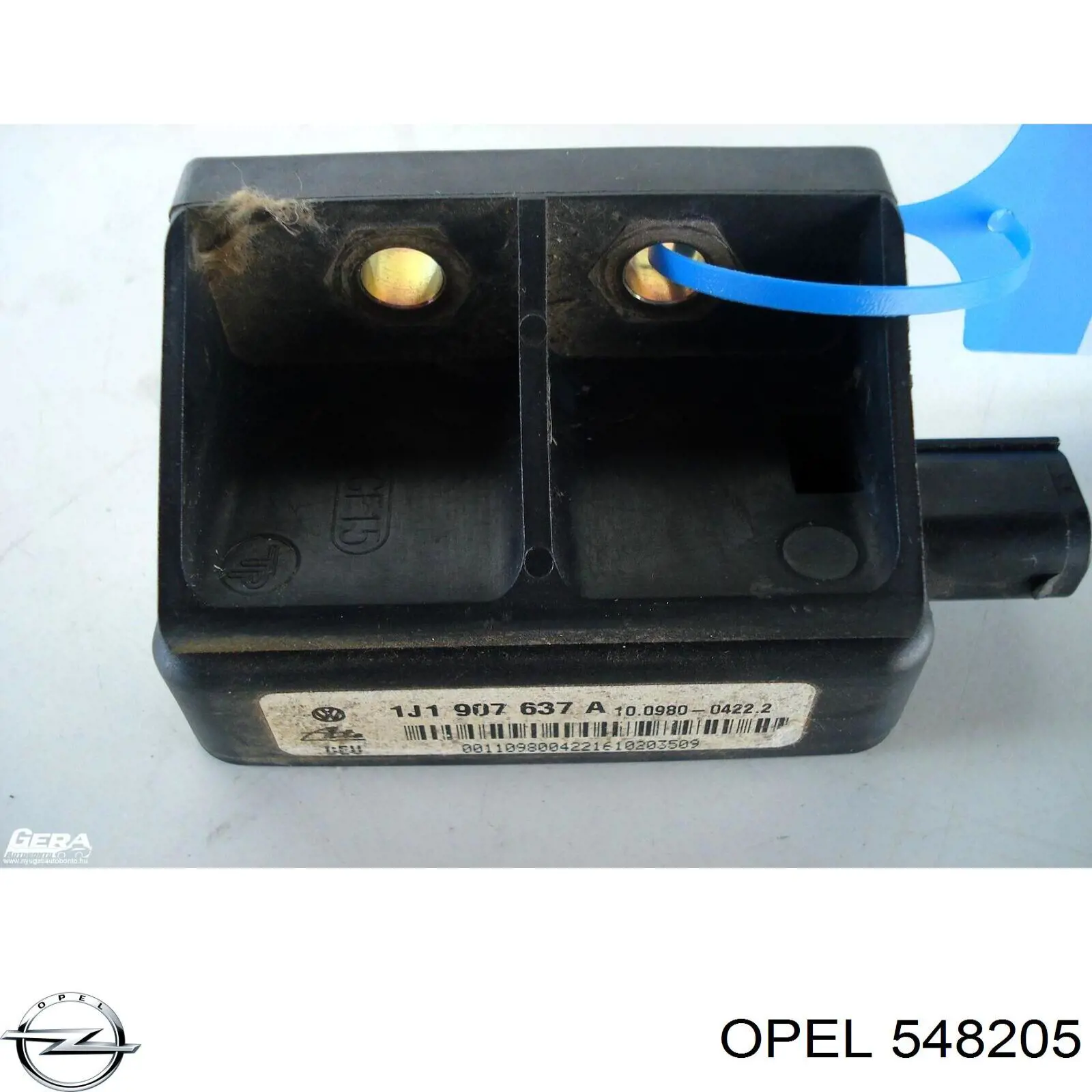 548205 Opel juego de reparación, pastillas de frenos