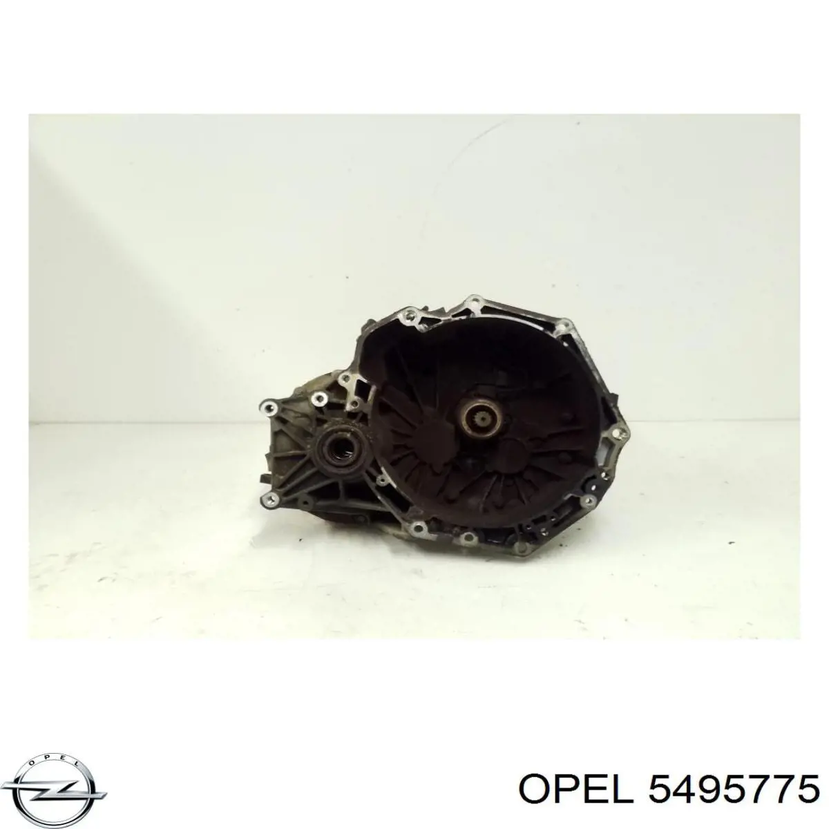 5495775 Opel Transimisión manual