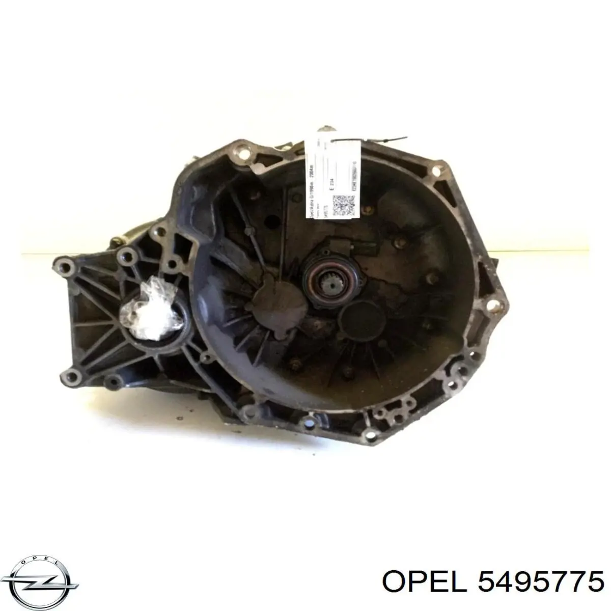 Comprar 5495775 Opel Caja de cambios mecánica completa
