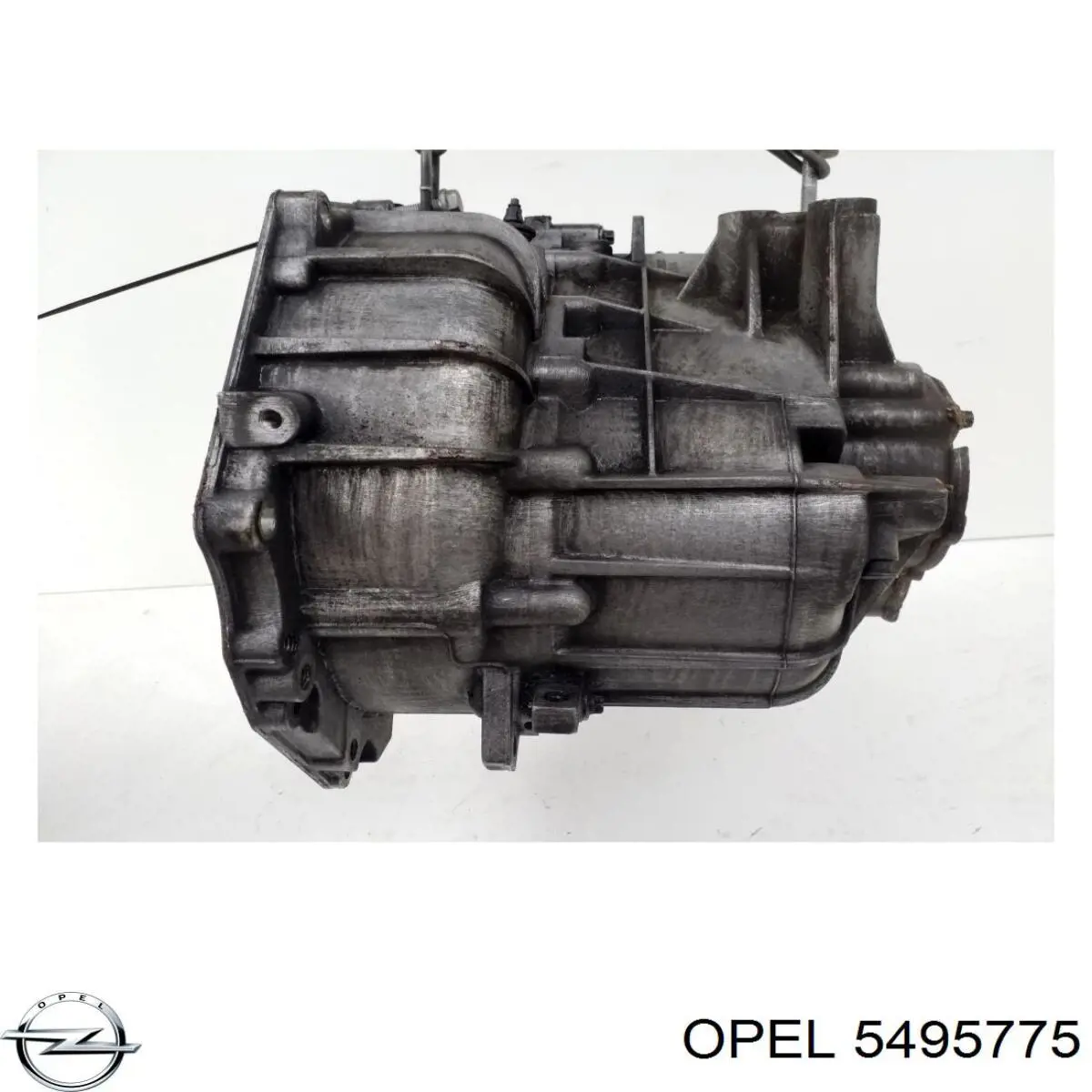 5495775 Opel caja de cambios mecánica, completa