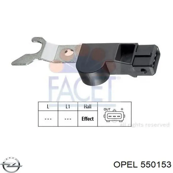 Comprar 550153 Opel Cilindro de freno de rueda trasera