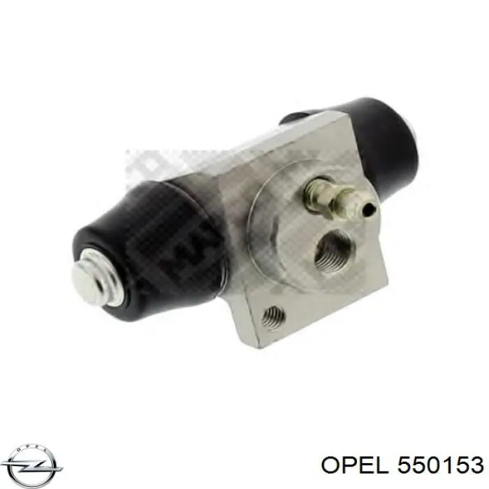 550153 Opel cilindro de freno de rueda trasero