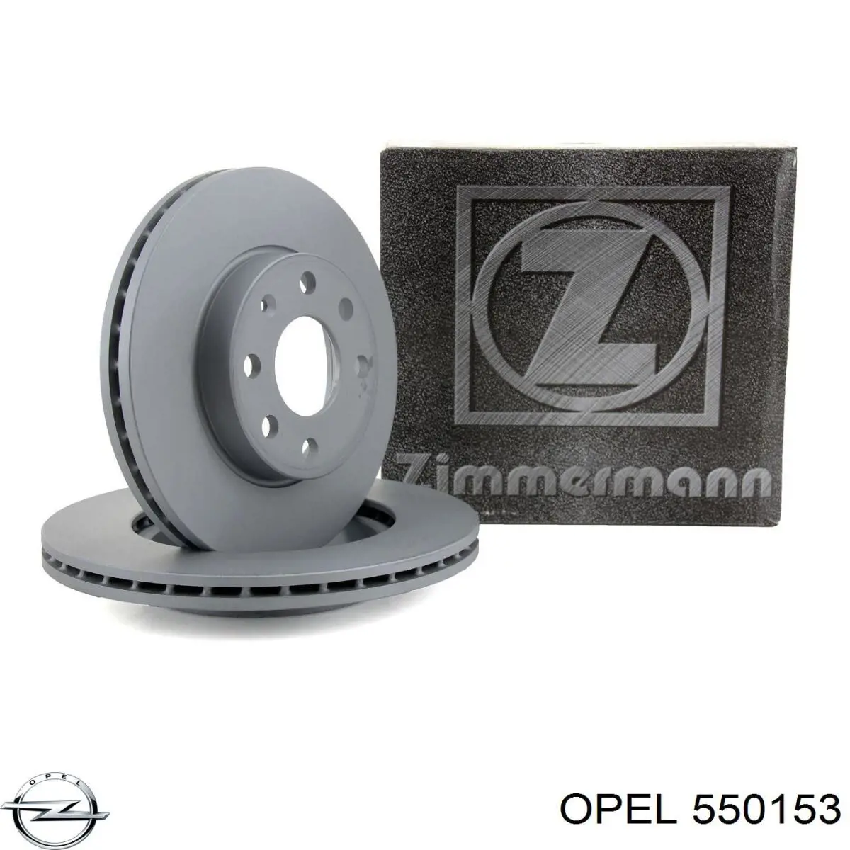 Bombín de freno de rueda trasero Opel 550153