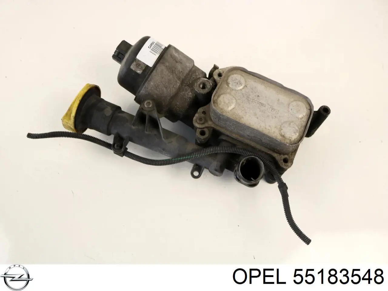 55183548 Opel radiador de aceite