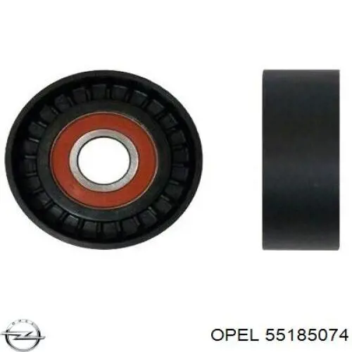 55185074 Opel Tensor de correa de alternador