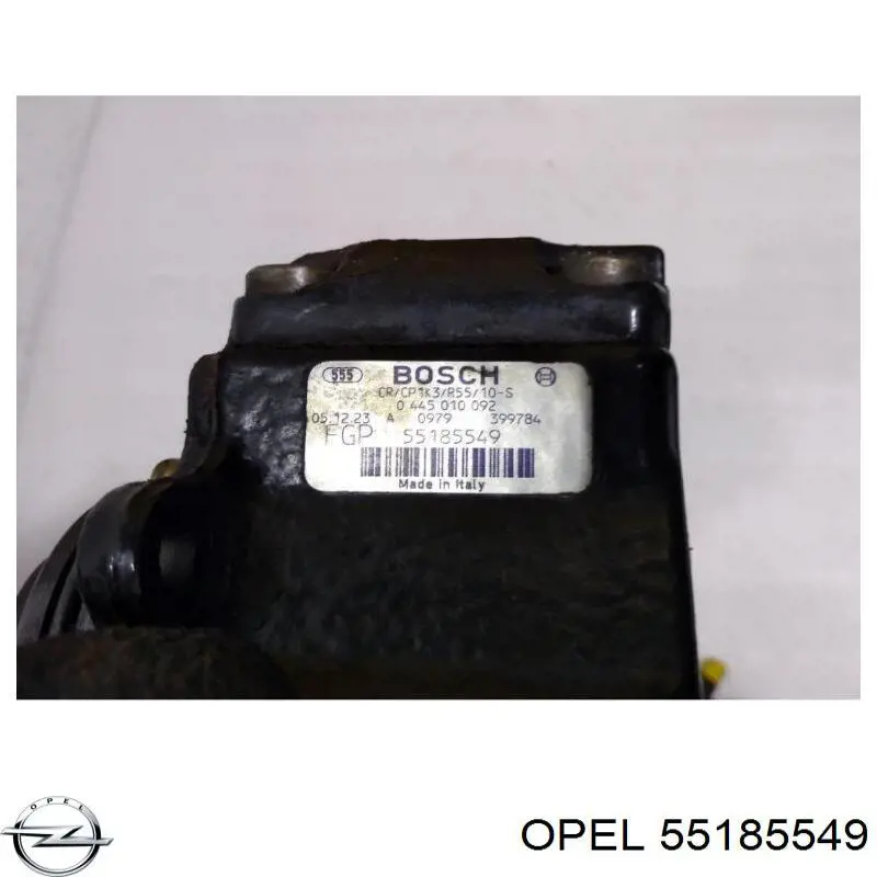 55185549 Opel 