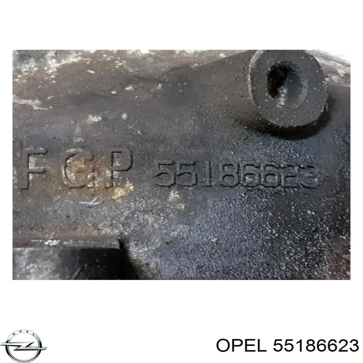 55355495 Opel caja de cambios mecánica, completa