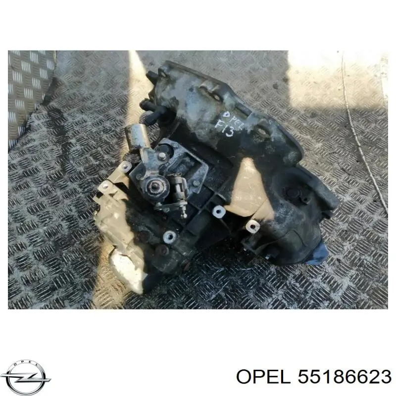 Caja de cambios mecánica Opel 55186623 precio, desde 428,34 EUR