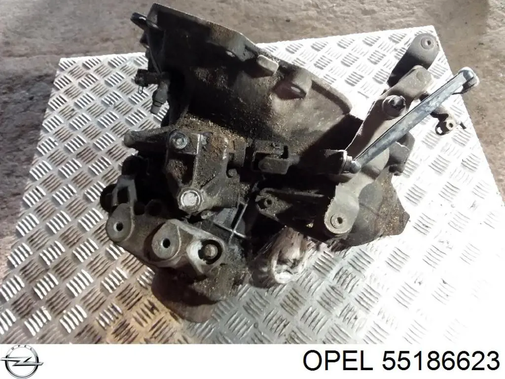 Comprar 55186623 Opel Caja de cambios mecánica completa