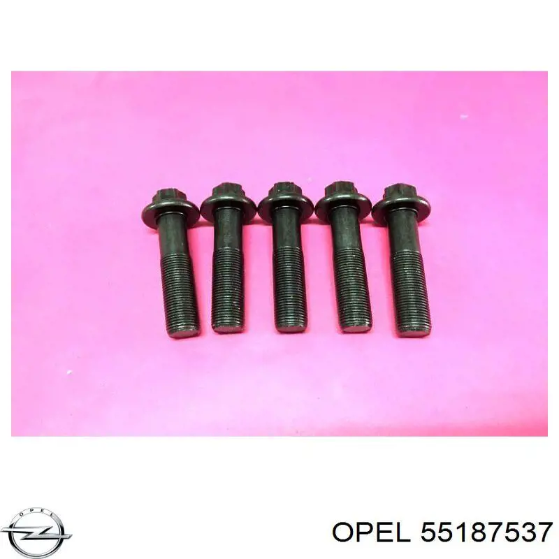Perno de volante de inercia 1615103580 Peugeot/Citroen