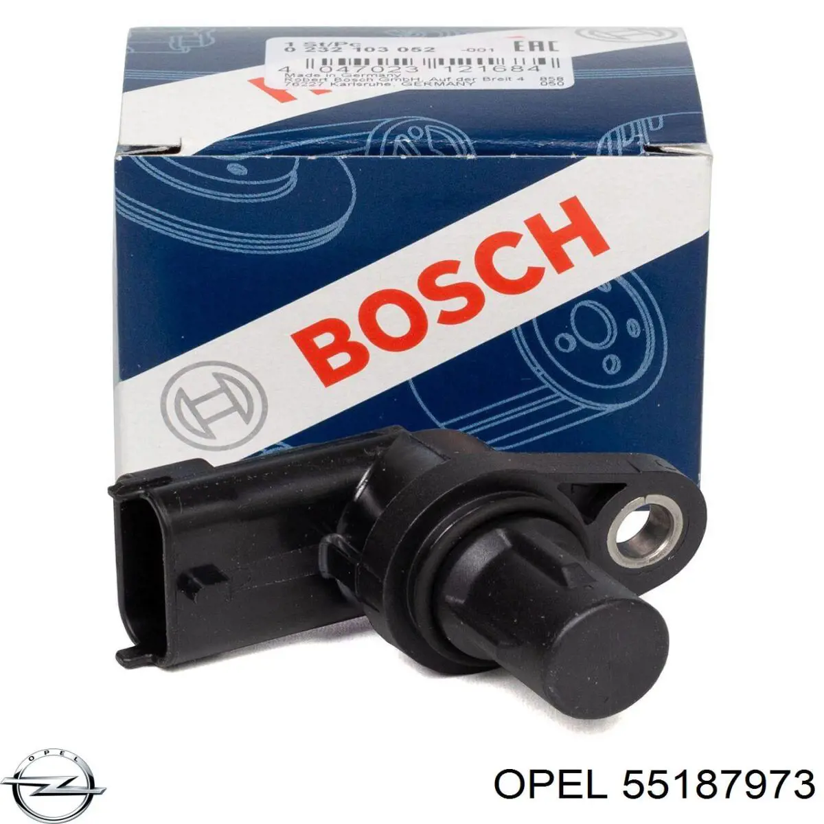 55187973 Opel sensor de posición del árbol de levas