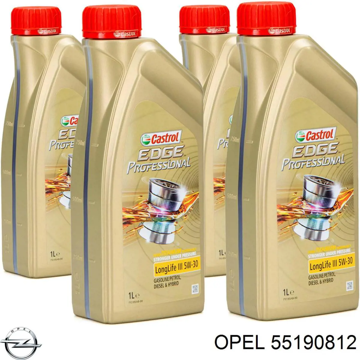 55190812 Opel Polea guía correa poli V