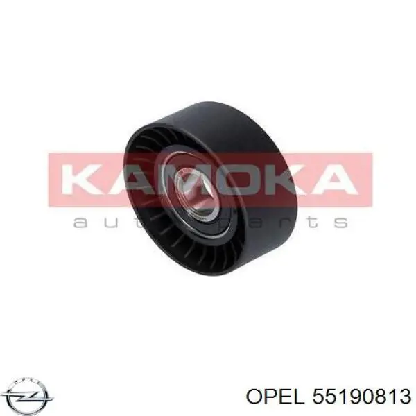 Tensor de correa poli V 55190813 Opel