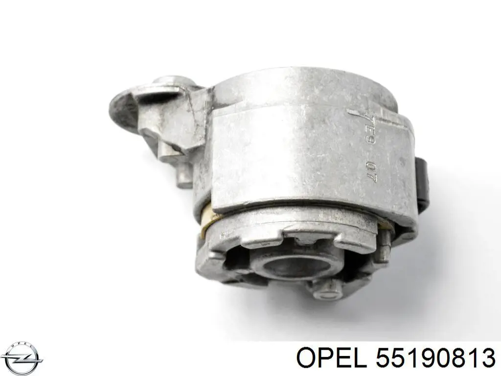 Tensor de la correa trapecial poli v Opel 55190813