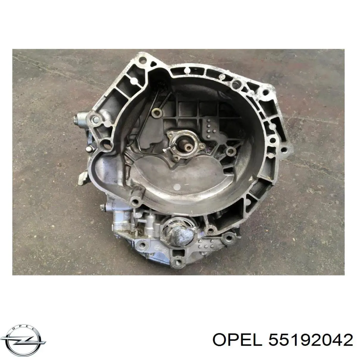 M32019DI Opel caja de cambios mecánica, completa
