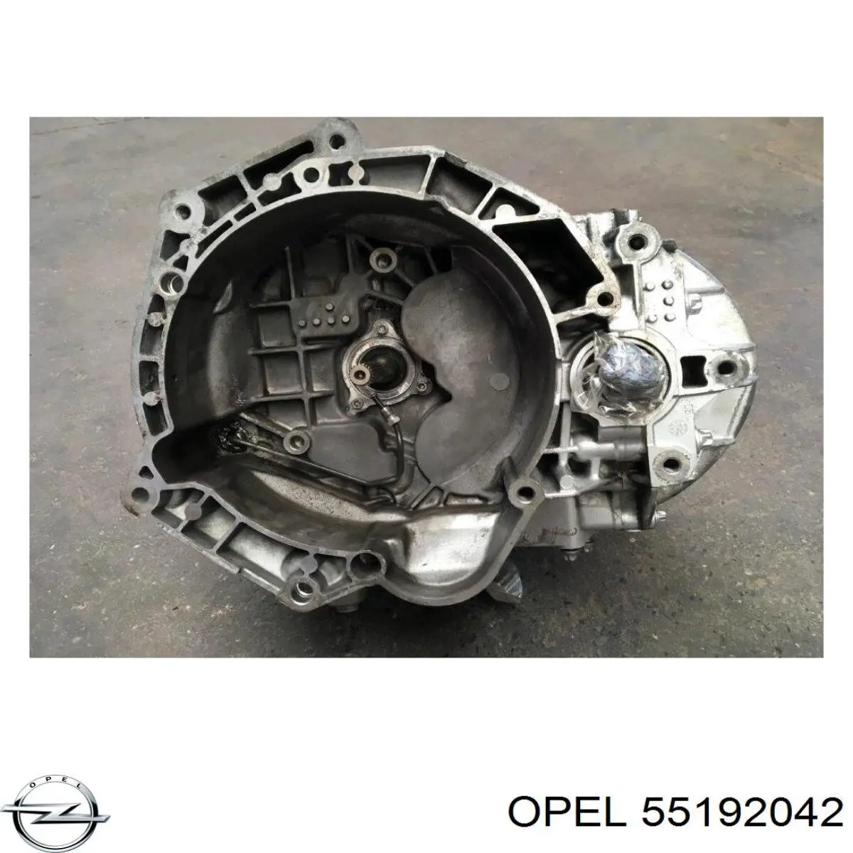 Caja de cambios manual Opel 5700043
