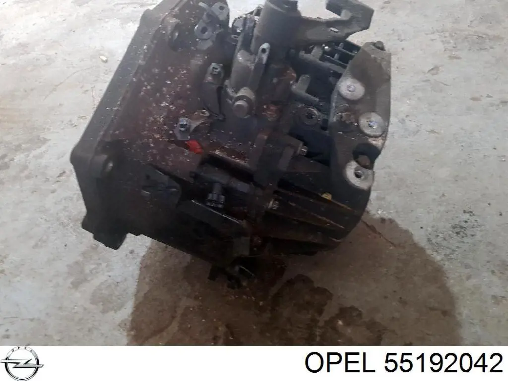 Caja de cambios 5700043 Opel