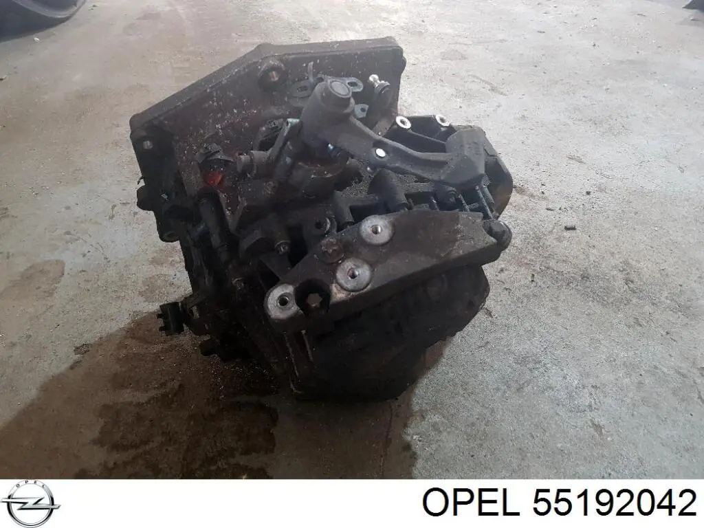 5700043 Opel Transimisión manual