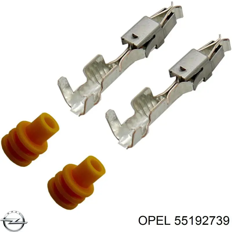 55192739 Opel inyector de combustible