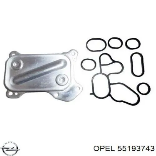 Comprar 55193743 Opel Portafiltro de aceite