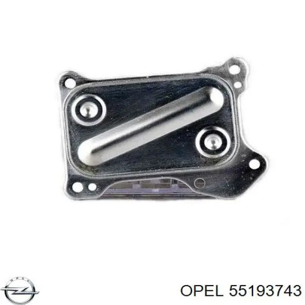 55193743 Opel caja, filtro de aceite