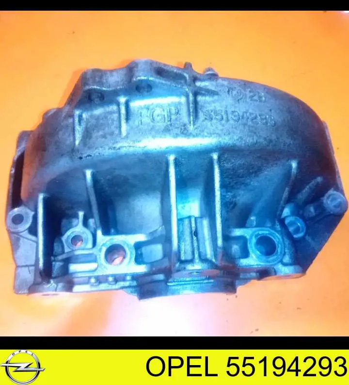 55194293 Opel Transimisión manual